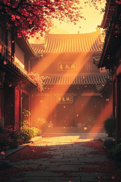 尘埃落定 海报